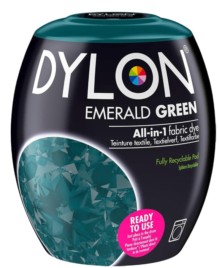 Dylon Textielverf Emerald Green – Voor Wasmachine