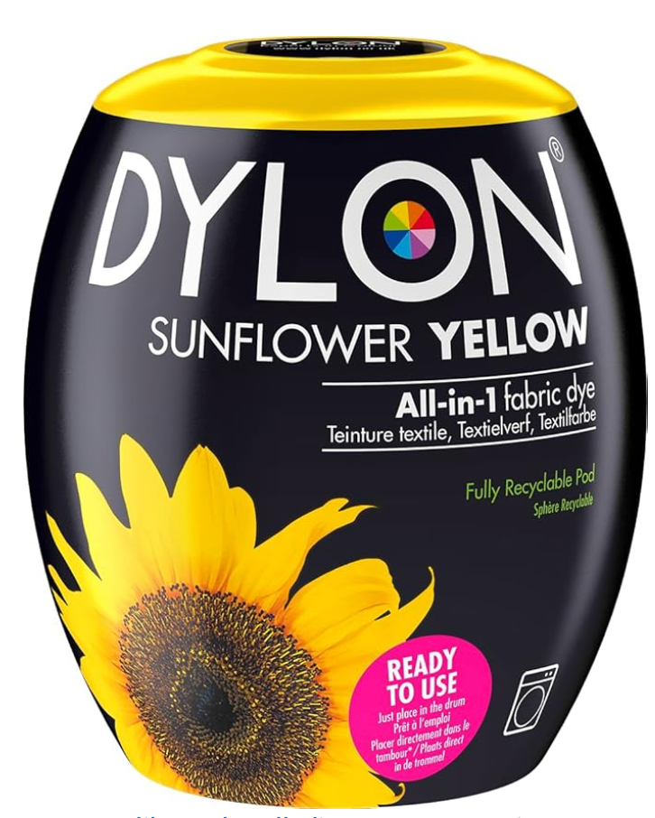 Dylon Textielverf Sunflower Yellow – All-in-One – 350 g