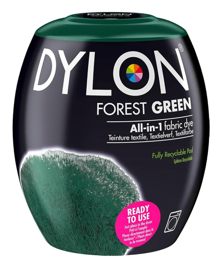 Dylon Textielverf Forest Green – All-in-One – 350 g