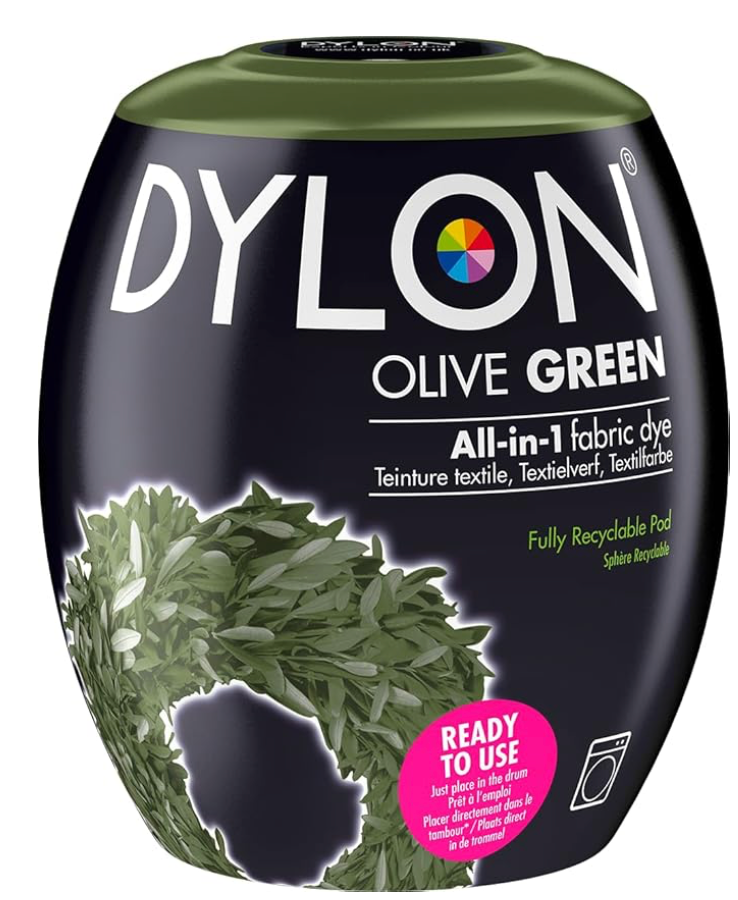 Dylon Textielverf Olive Green – All-in-One – 350 g