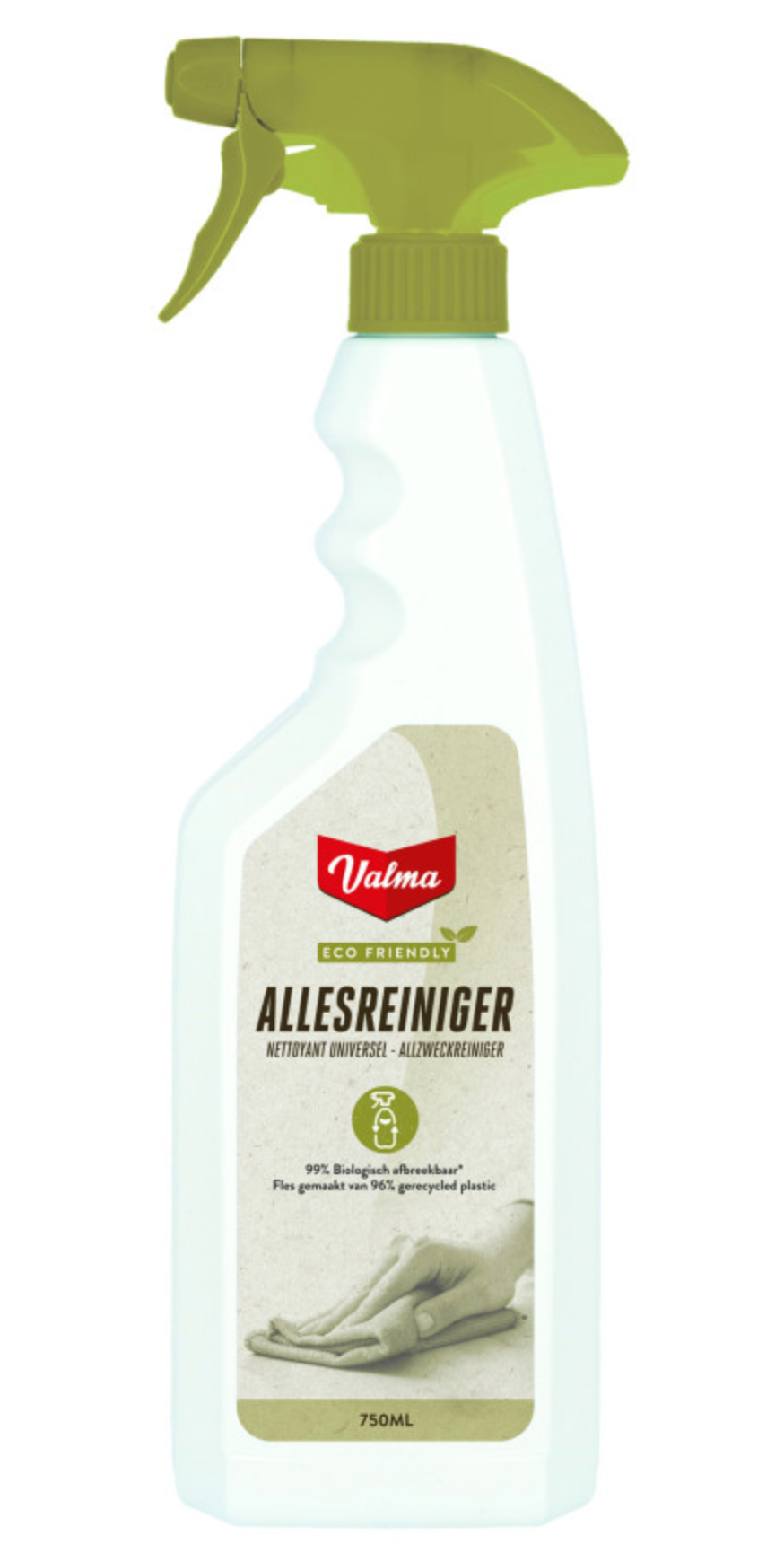 Valma Allesreiniger Spray Eco – 750 ml