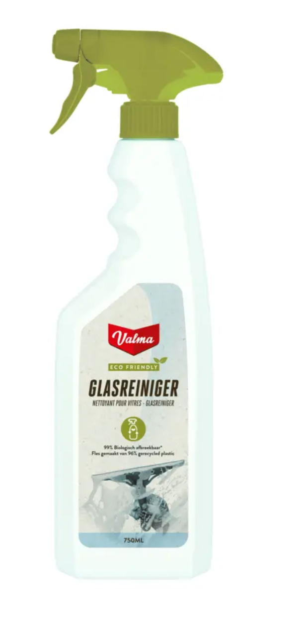 Valma Glasreiniger Spray Eco – 750 ml
