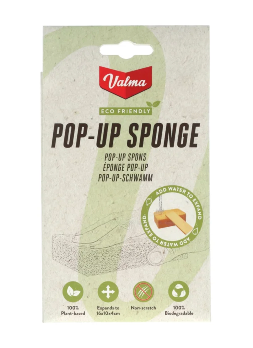 Valma Pop-up spons cellulose