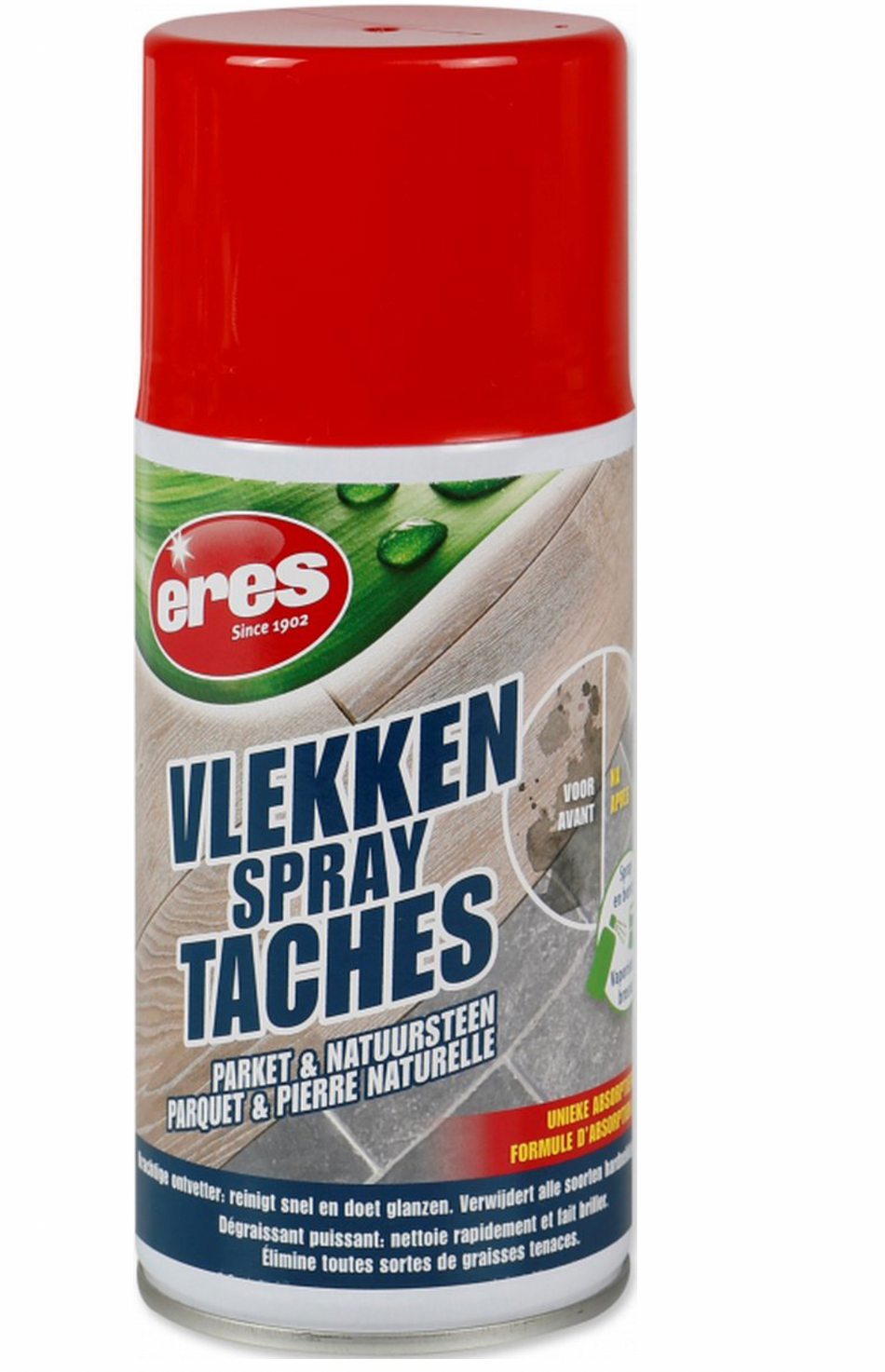 Eres Vlekken Spray – Krachtige Vlekverwijderaar voor Parket en Natuursteen