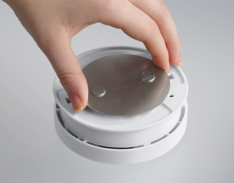 Magnetische Montageset voor Rookmelders – Zelfklevend en Zonder Boren