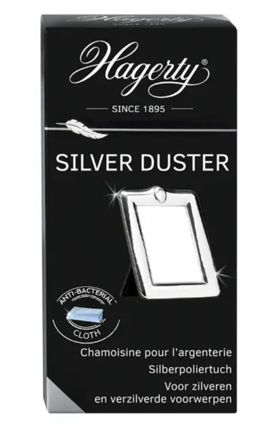 Hagerty Silver Duster – Impregneerde poetsdoek voor zilver