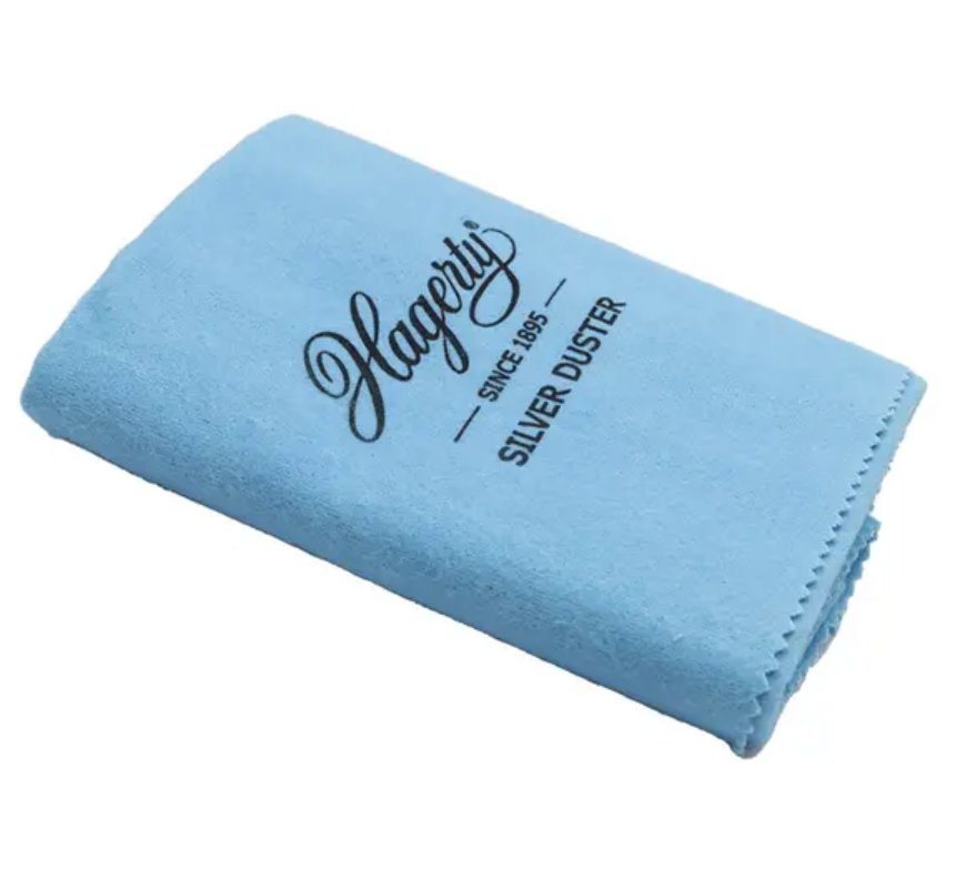Hagerty Silver Duster – Impregneerde poetsdoek voor zilver
