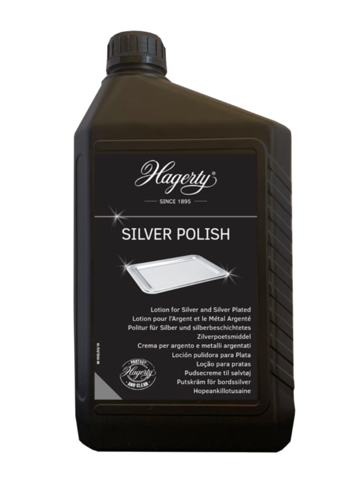 Hagerty Silver Polish 2L – Professionele zilverreiniger en beschermlaag