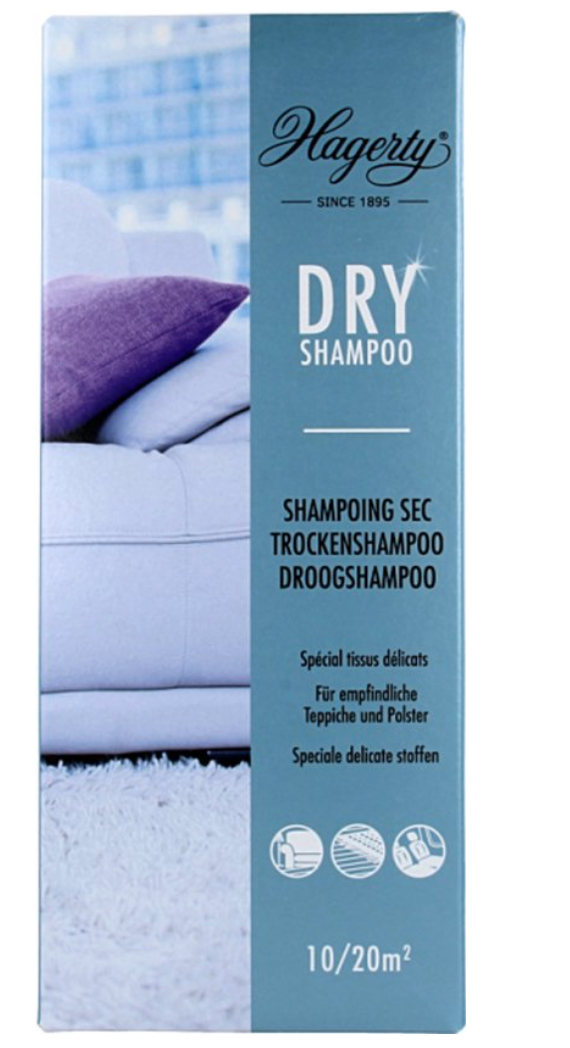 Hagerty Droogshampoo 500g – Droge reiniger voor tapijten en stoffen