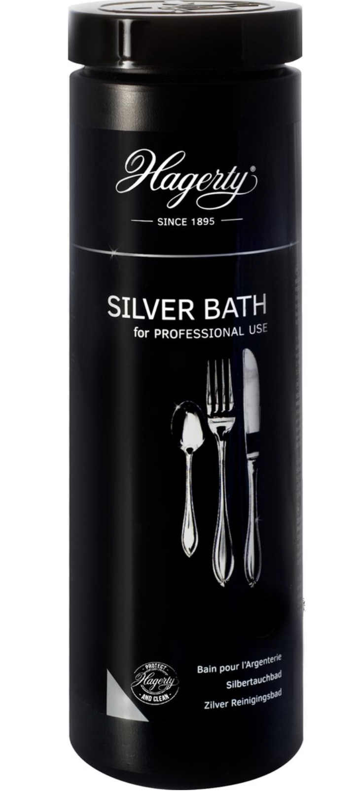 HAGERTY zilverpoets bad 580ml