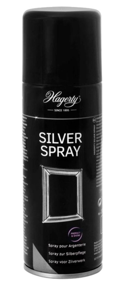 Hagerty Silver Spray 200ml – Snelle sprayreiniger voor zilver en verzilverde voorwerpen