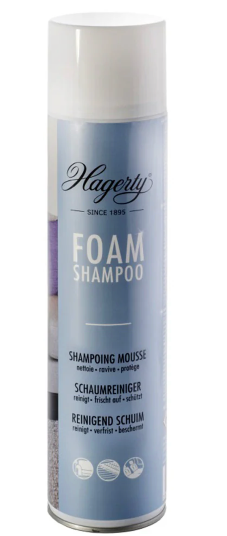 Hagerty Foam Shampoo – Schuimreiniger voor tapijten en wasbare stoffen