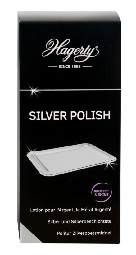 Hagerty Silver Polish 250ml – Reinigt, beschermt en laat zilver glanzen