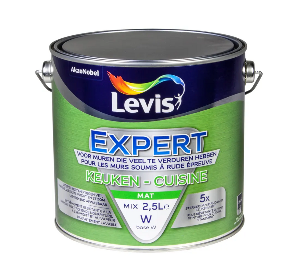 Levis Expert Keuken Muurverf 2,5L
