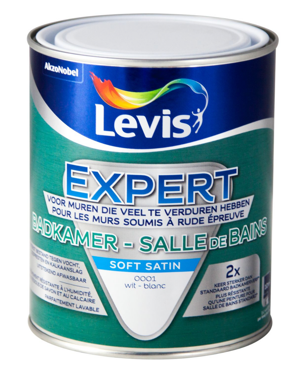 Levis Expert Badkamer Wit 001 1L
