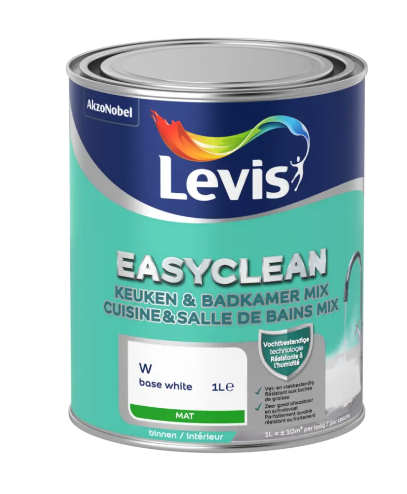 Easyclean keuken en badkamer W