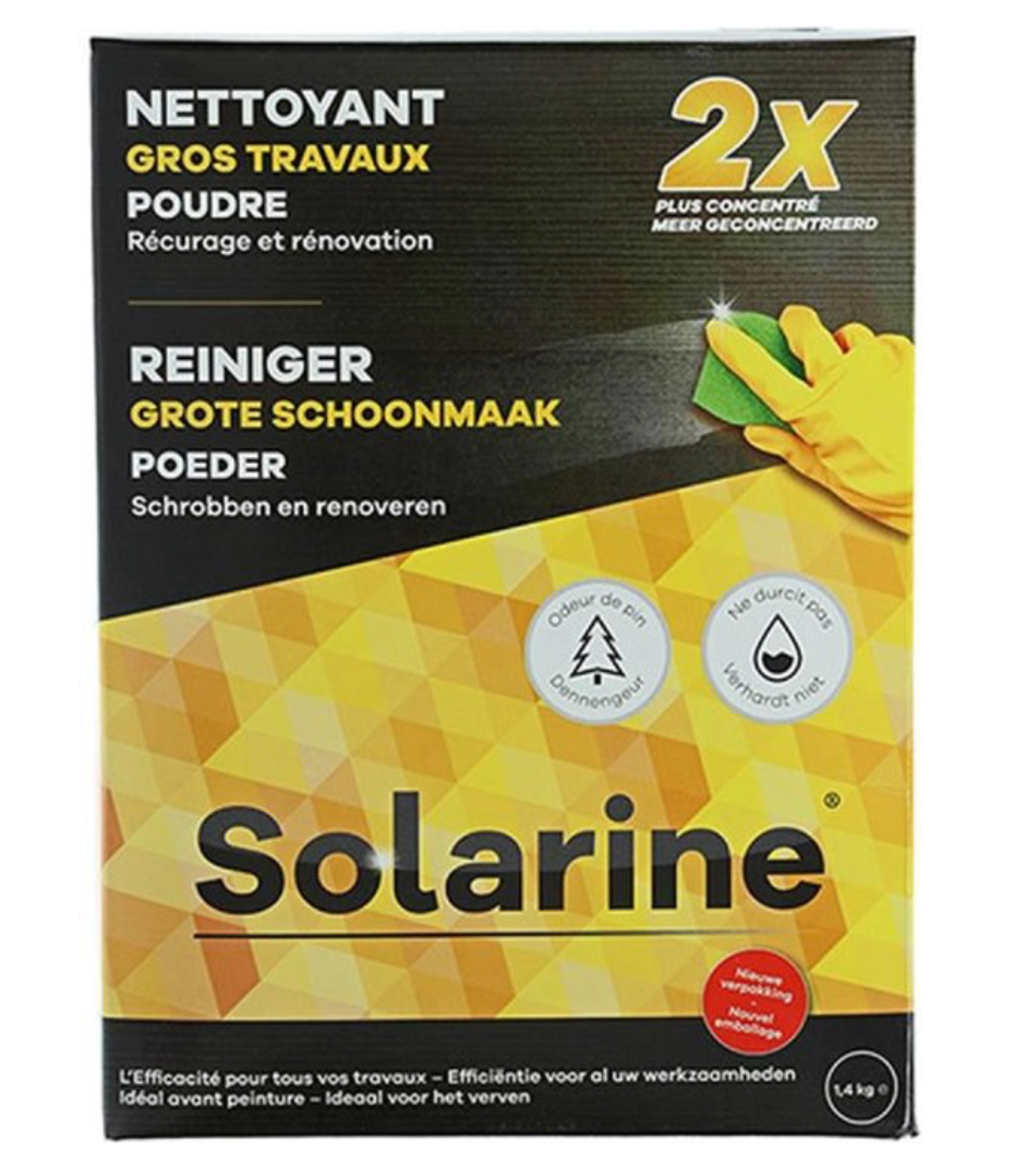Reinigingspoeder Solarine Geconcentreerd – Krachtige Allesreiniger voor Hardnekkig Vuil