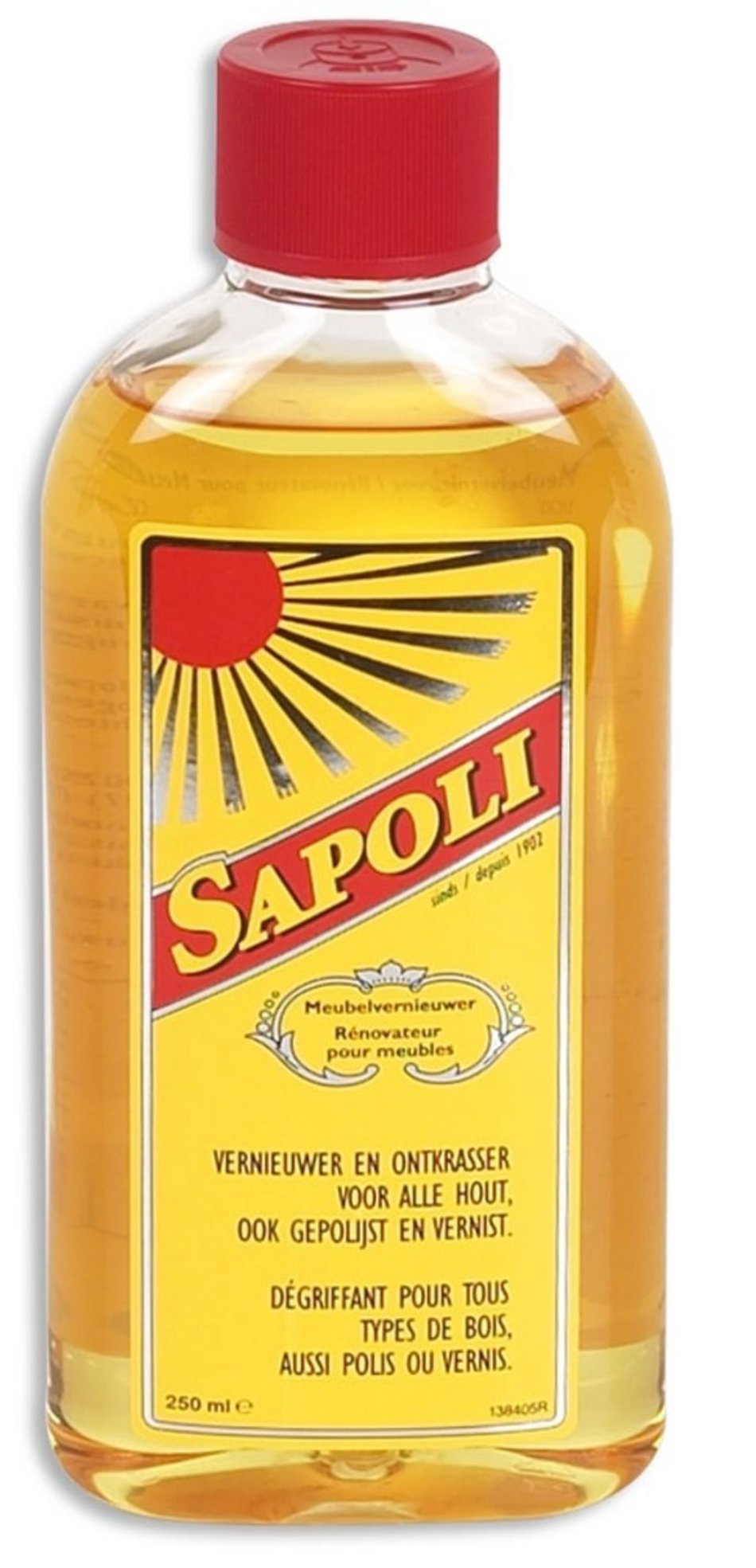 Sapoli Licht – Voedende Onderhoudswas voor Licht Hout