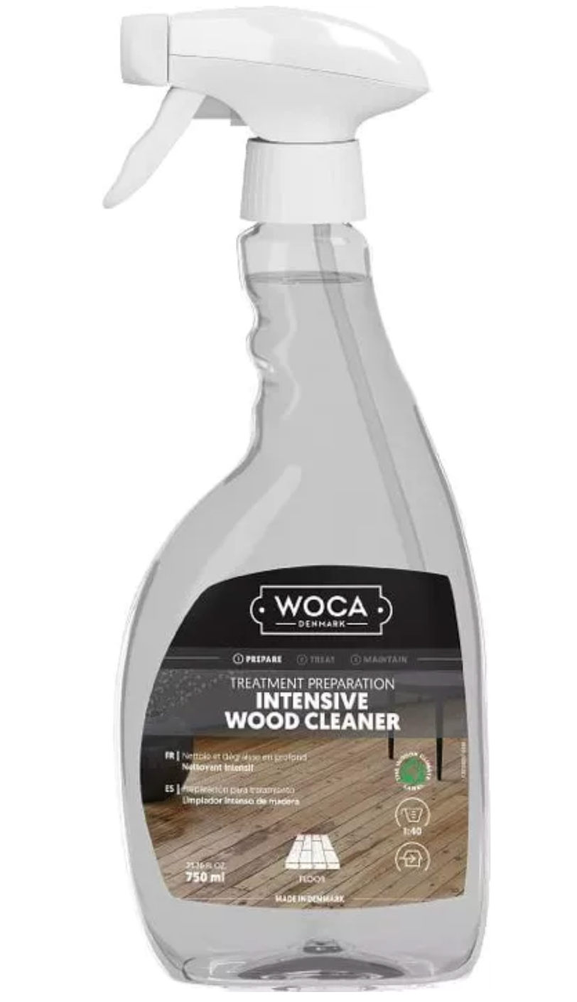 WOCA Intensive Wood Cleaner 750ml – Intensieve Reiniger voor Houtvloeren en Houten Oppervlakken