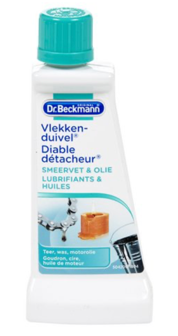 vlekkenduivel smeervet & olie