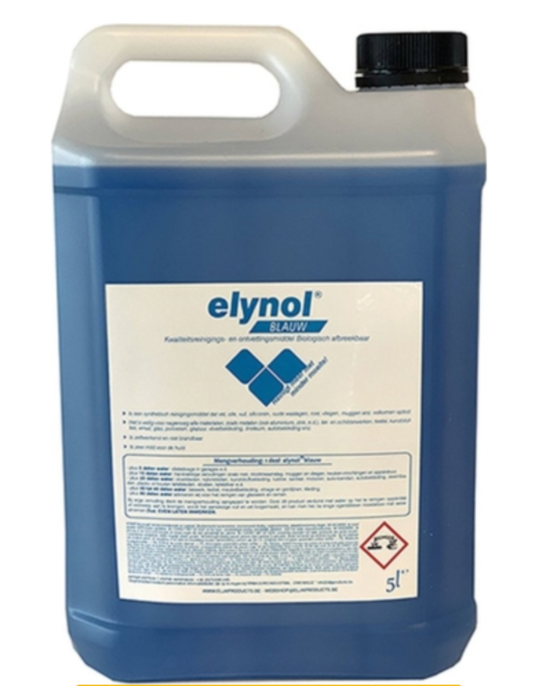 Elynol Blauw Superreiniger – 5 Liter