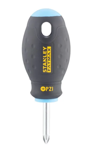 Stanley FatMax Schroevendraaier Pozidriv PZ1 – 30 mm