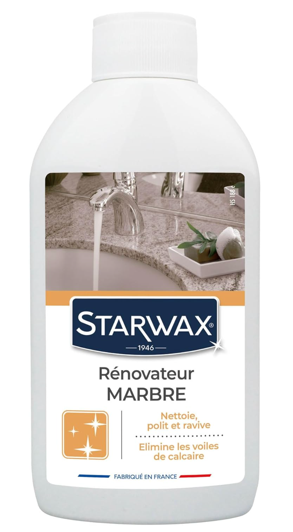 Starwax Vernieuwer voor Marmer – Reinigt, Polijst & Fleurt Op – 250 ml