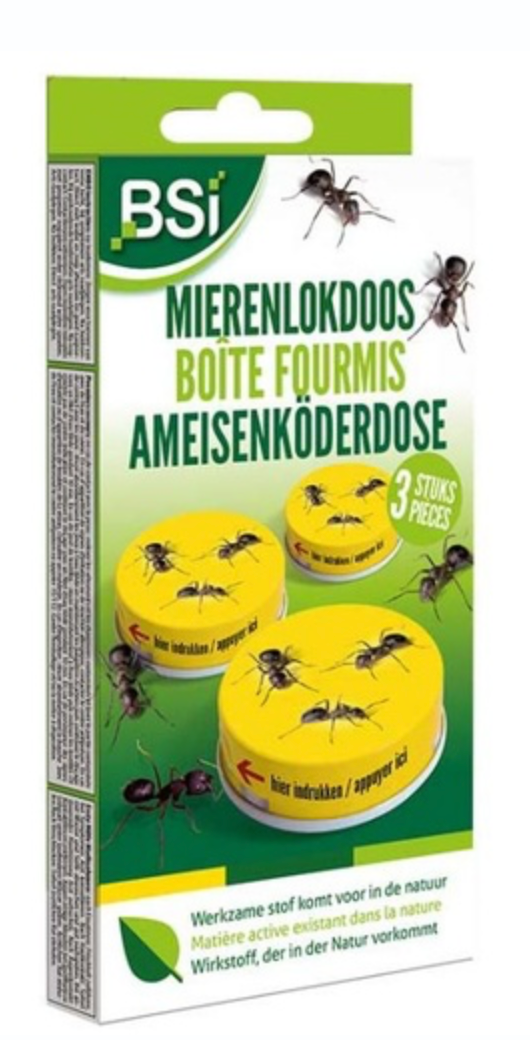 BSI Mierenlokdoos 3 Stuks