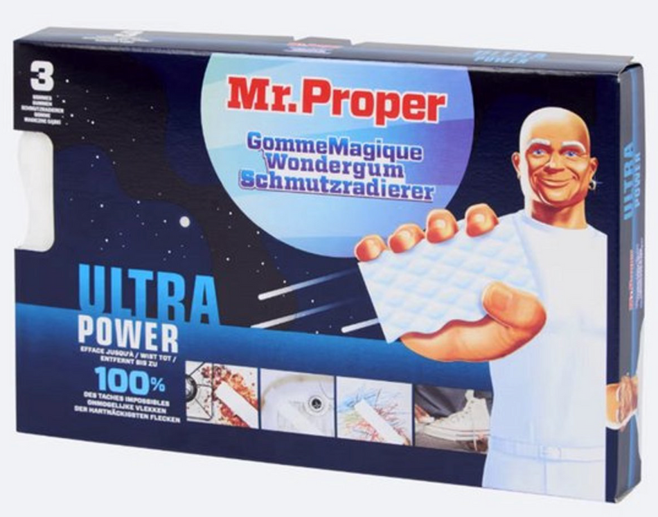 Mr proper wondergum