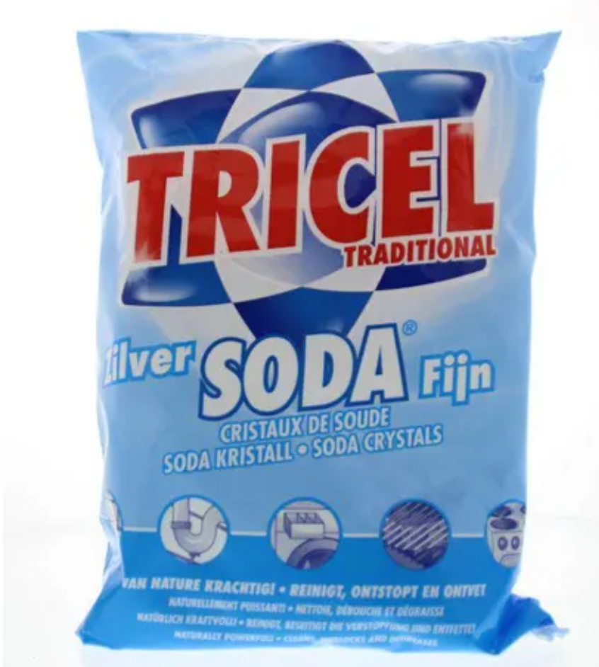 Soda kristallen 1kg