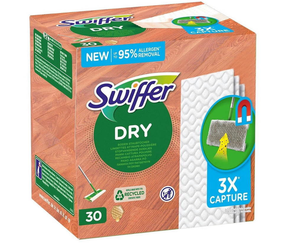 Swiffer Dry Stofvangende Doekjes 30 Stuks