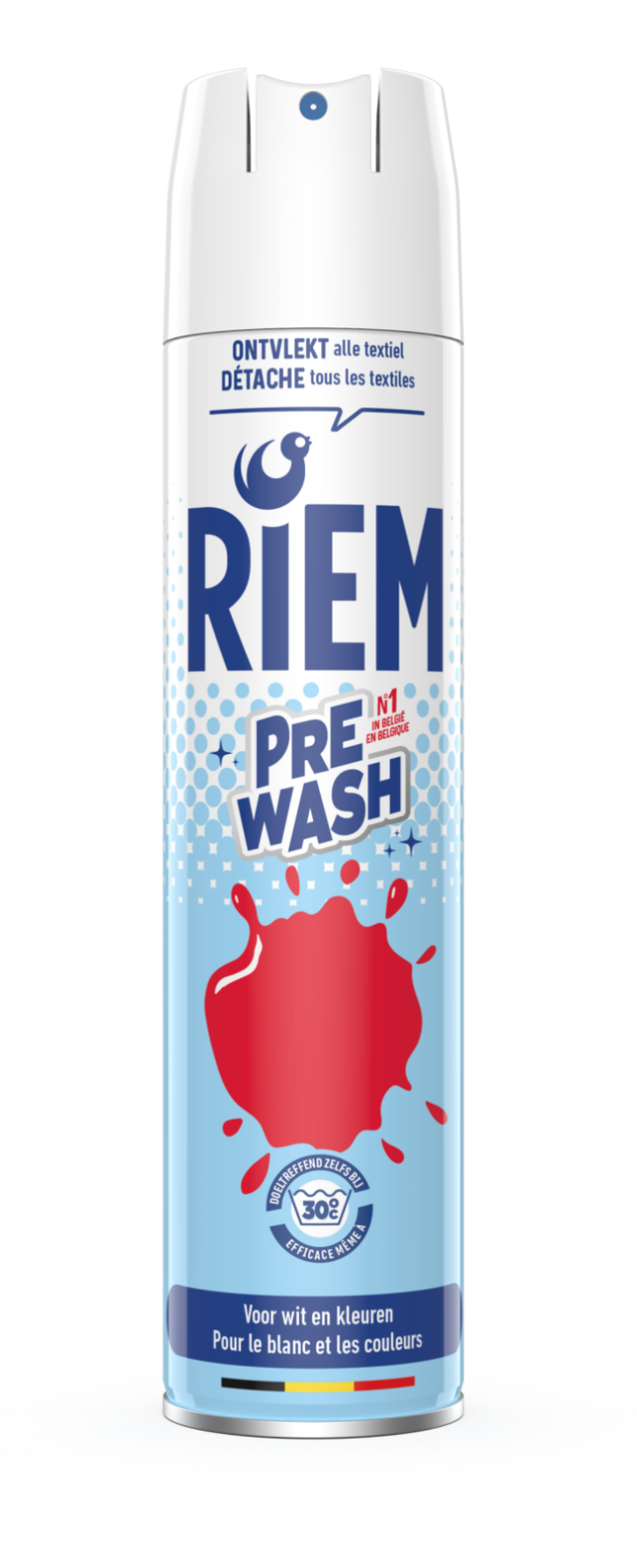 Riem Ontvlekker Pre-Wash Spray 300 ml