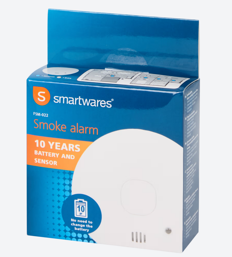 Smartwares Rookmelder