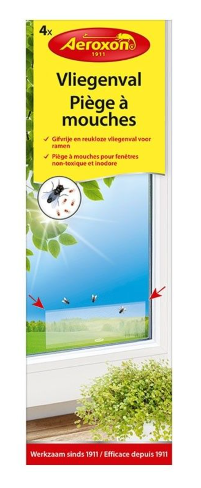 Aeroxon venster insecticide