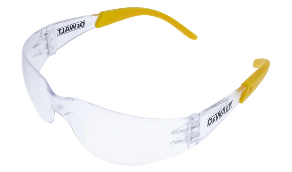 DeWalt Radius DPG51 Veiligheidsbril Transparant | Krasbestendig & UV-bescherming