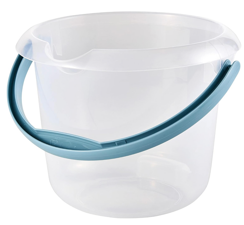 Emmer Transparant 12L