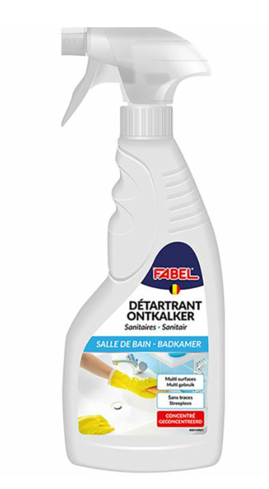 Fabel Ontkalker voor badkamer, 500 ml