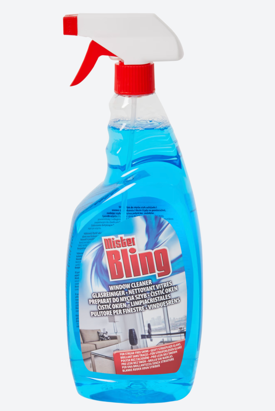 Mister Bling Glass Cleaner