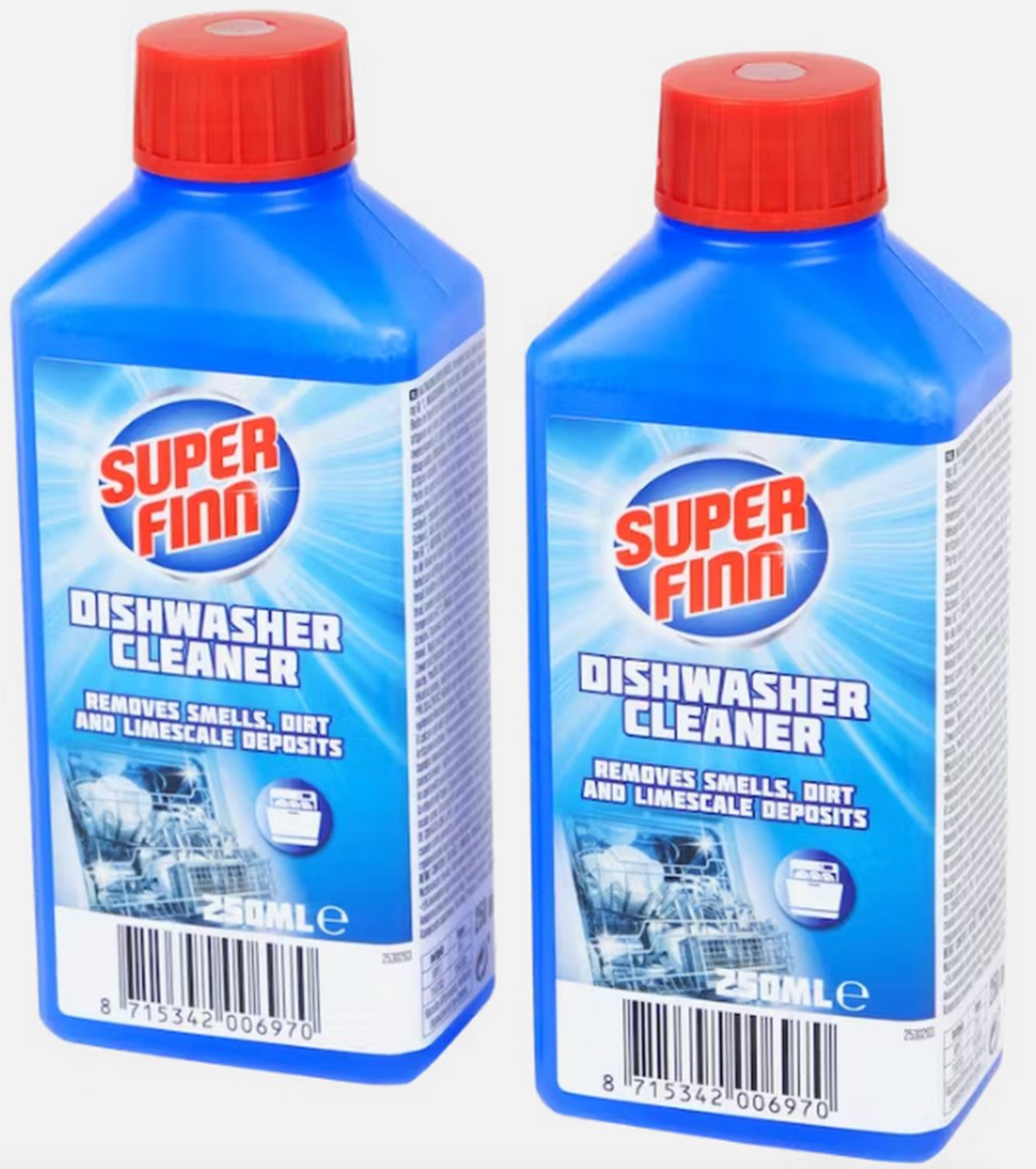 SuperFinn Vaatwasserreiniger 2 stuks