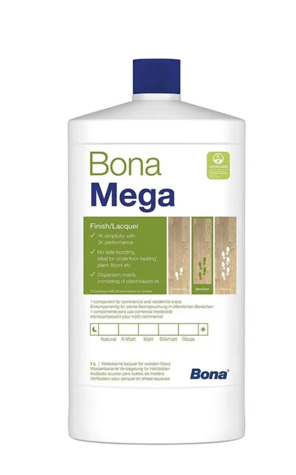 Bona Mega Parketlak Mat 1L