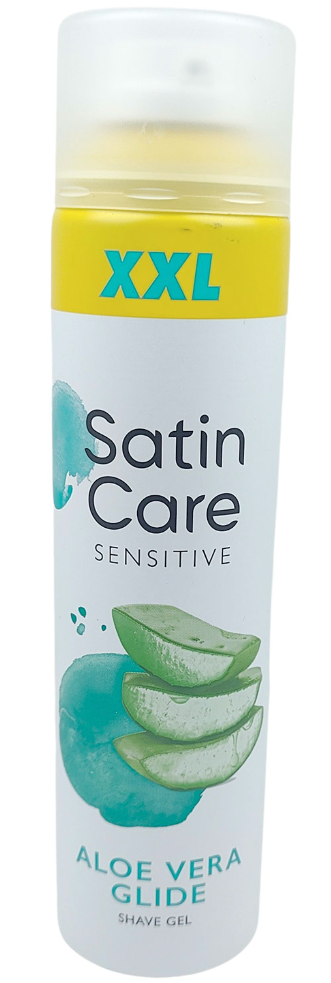 Gillette Satin Care Sensitive Scheergel Aloë Vera XXL – 240 ml