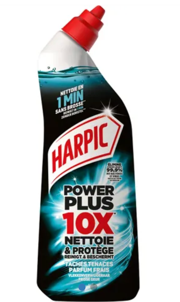 Harpic white & shine gel power plus