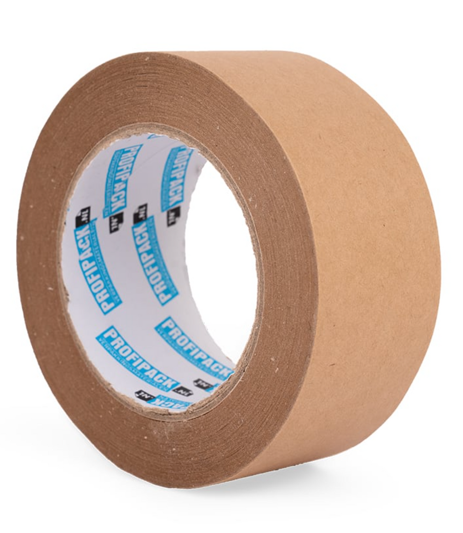 Papieren Verpakkingstape – 50 mm x 50 m – Bruin