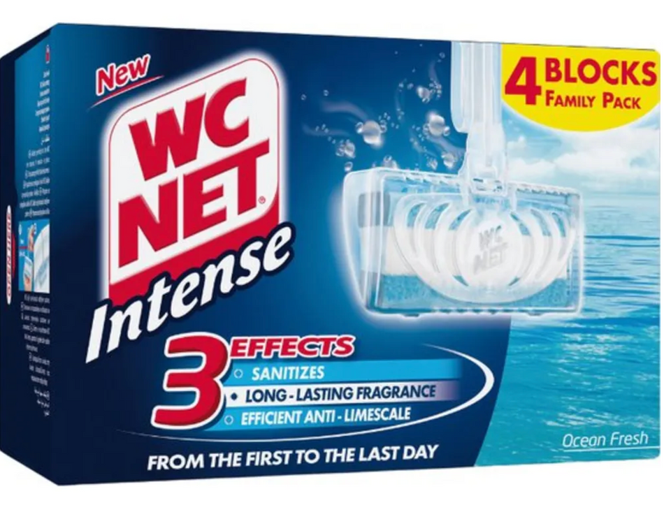 WC Net Intense Ocean Fresh WC-Blok – 4
