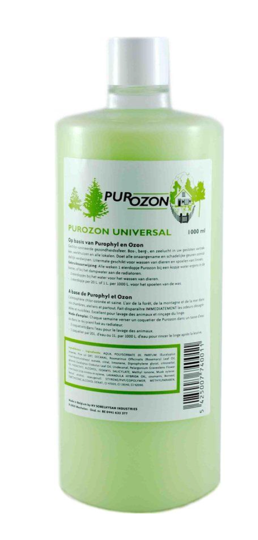 Purozon Universal 1 L – Allesreiniger & Geurverwijderaar