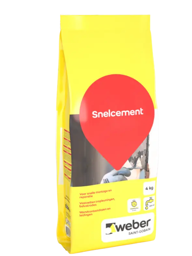 Weber Repair Snelcement 4 kg
