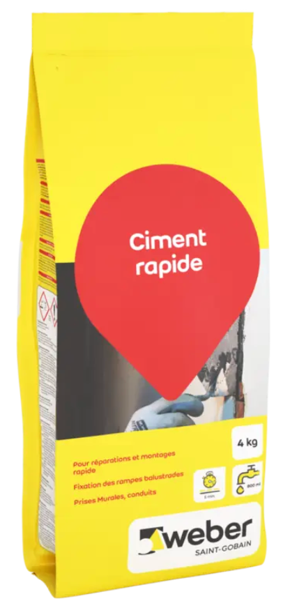 Weber Repair Snelcement 4 kg