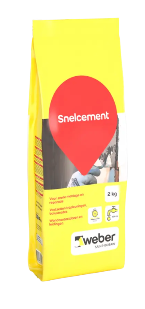 Weber Repair Snelcement 2 kg