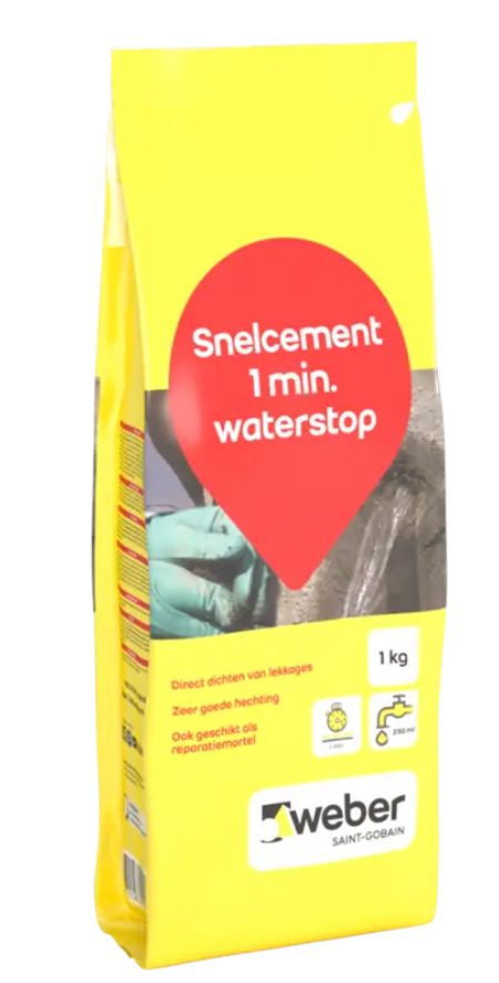 Weber Repair Waterstop 1 kg