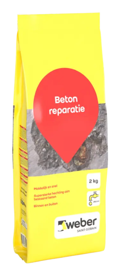Weber Repair Beton Betonreparatie 2 kg